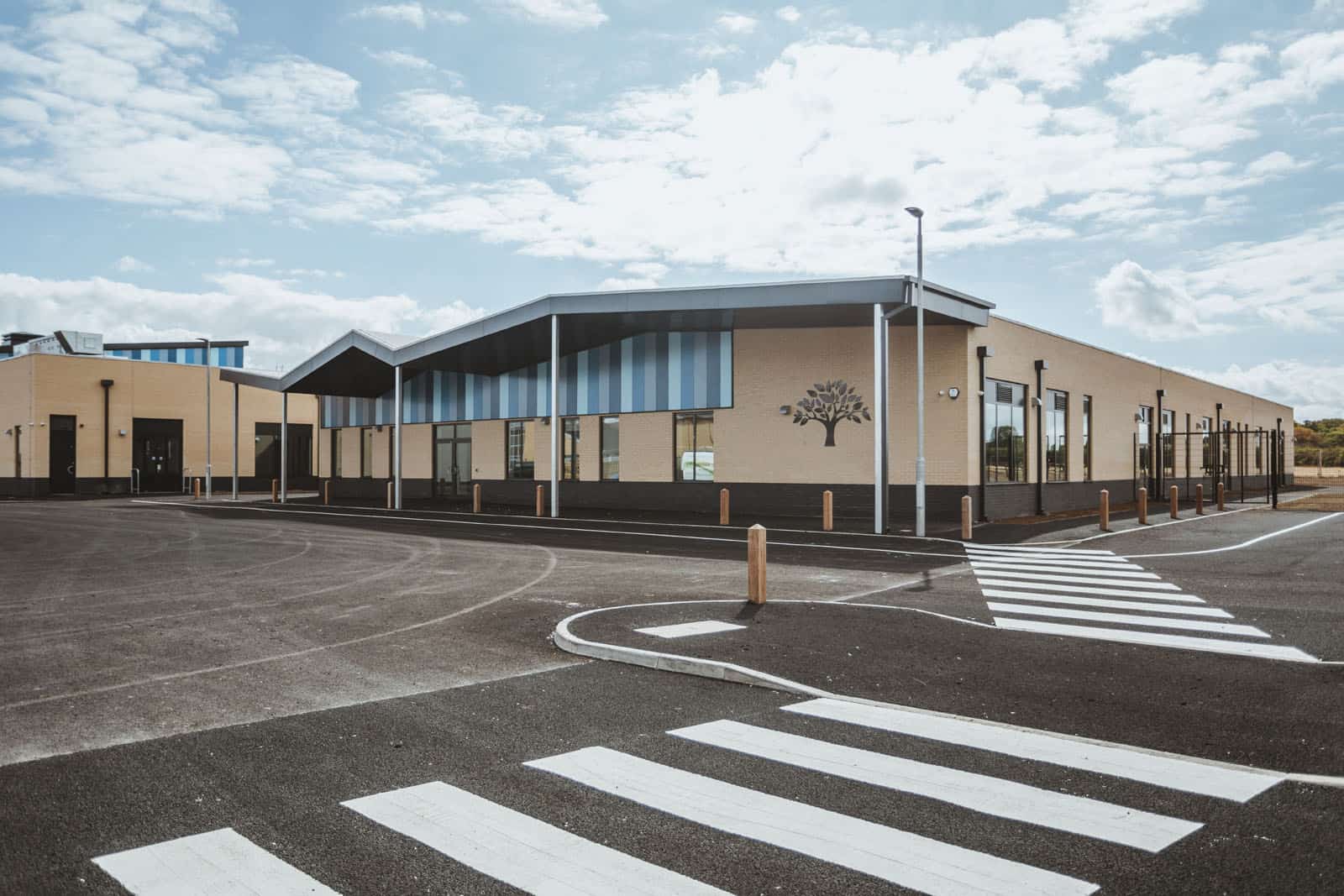 The Tree Tops School Project by Net Zero Panels