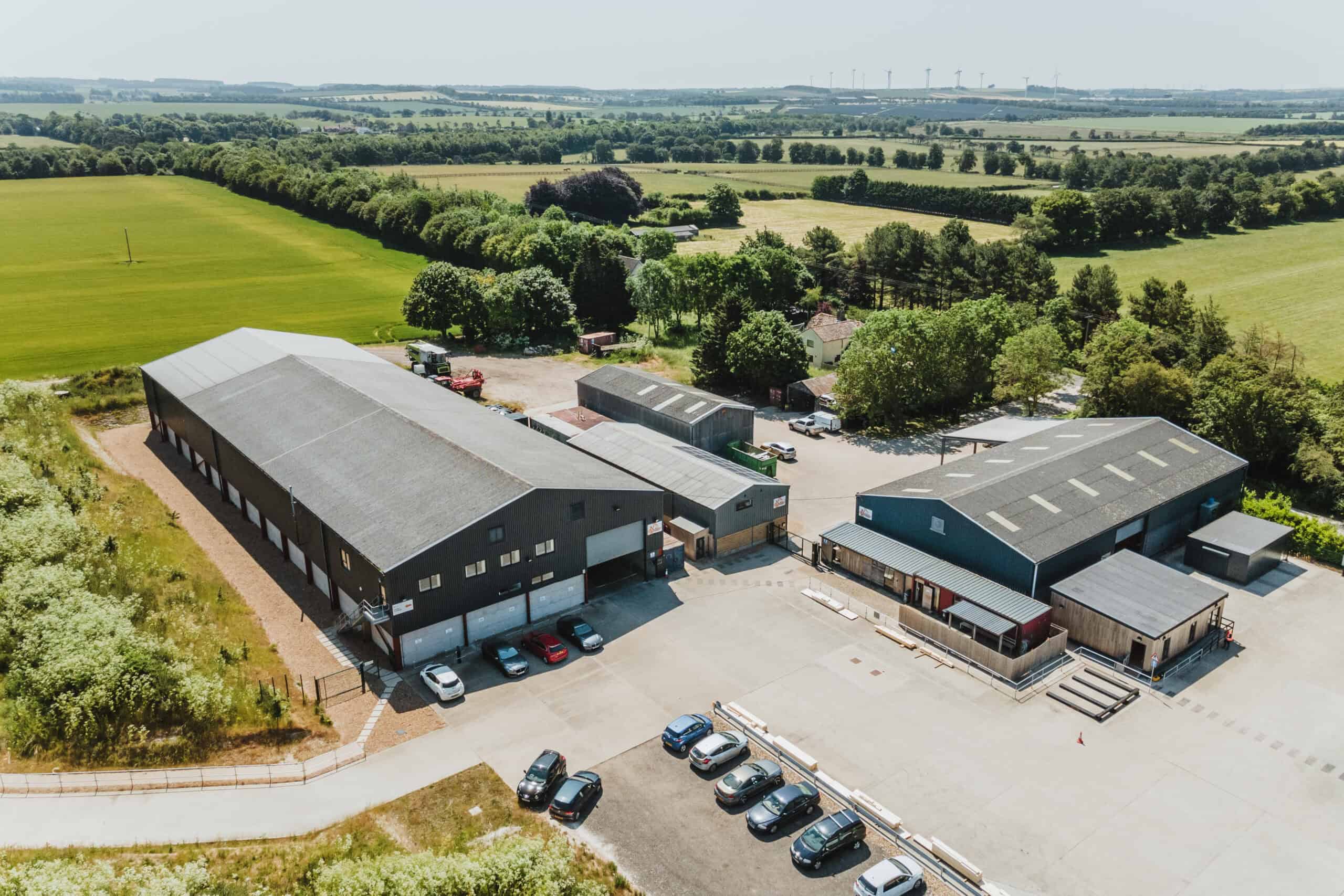 Net Zero Panels Factory in Cambridgeshire